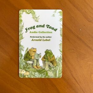 Yoto Player Frog and Toad Audio Collection by Arnold Lobel